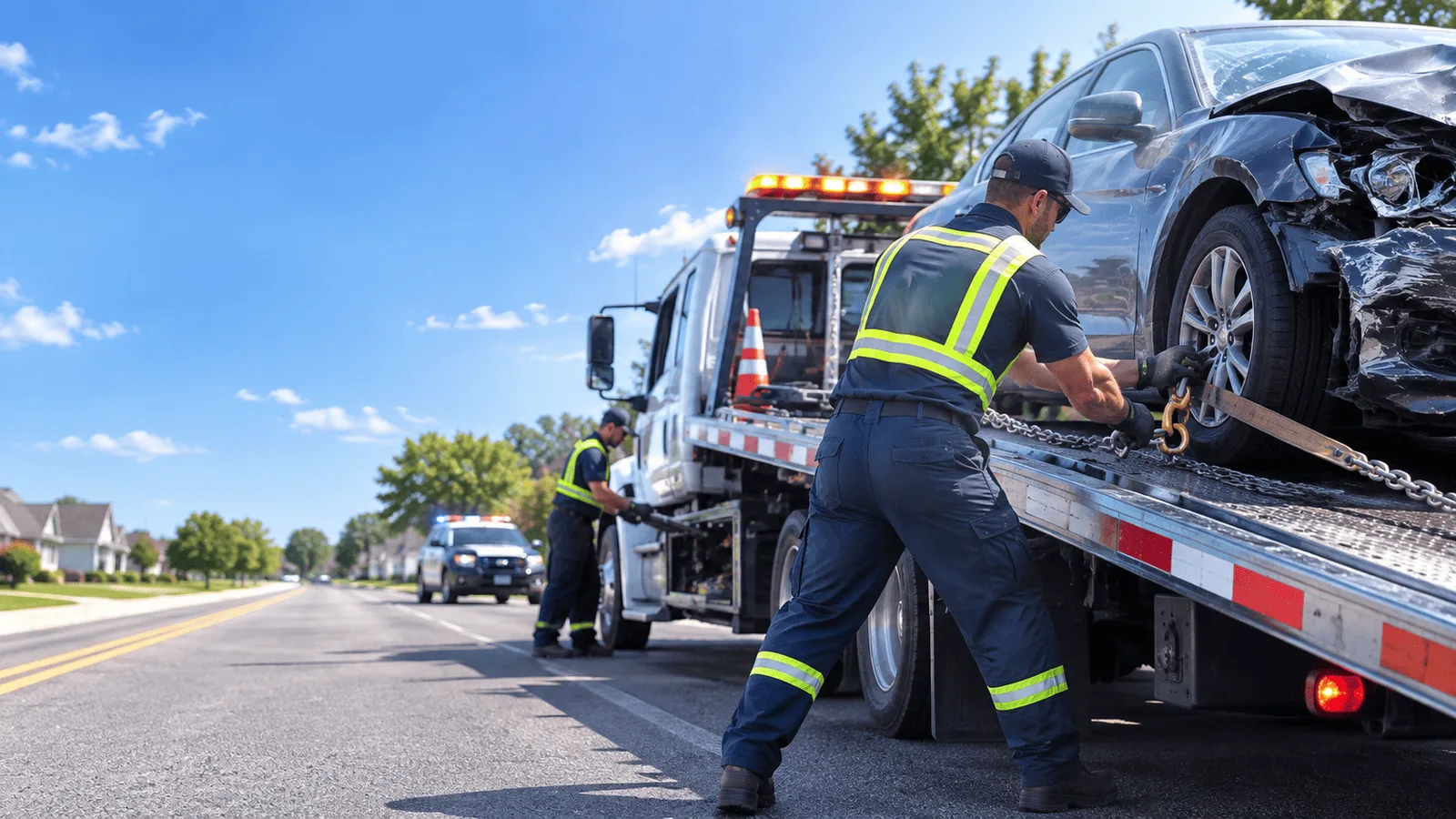 Accident Towing Service in Powell, WY near me